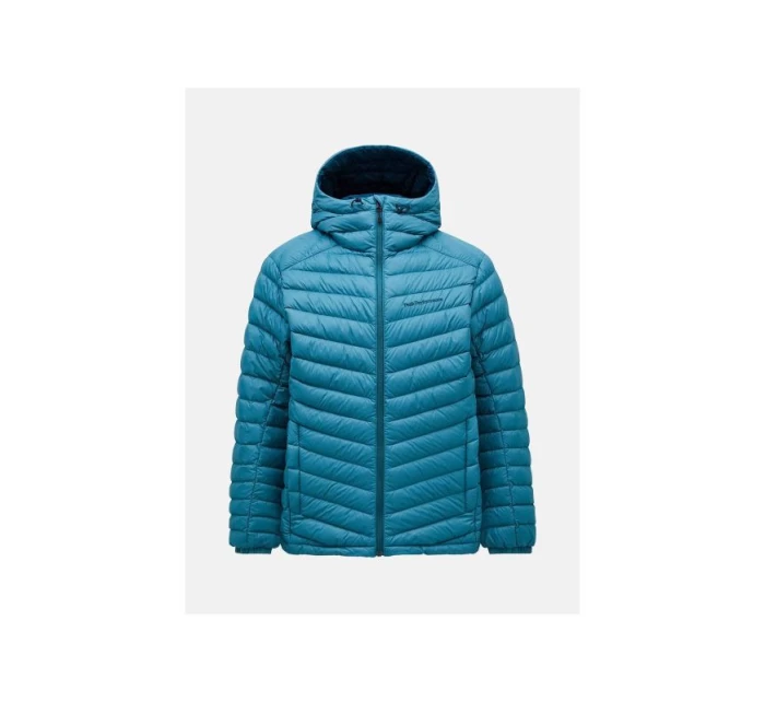 Peak Performance M Frost Down Hood Jacket zelená Peak Performance M Frost Down Hood Jacket zelená