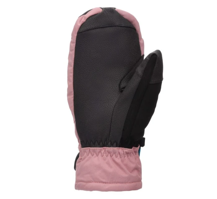 Zimní rukavice Meteor Hazy XS růžová/černá Zimní rukavice Meteor Hazy XS růžová/černá