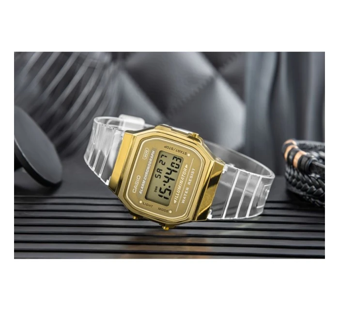 CASIO Vintage dámské hodinky A168XESG-9AEF + BOX CASIO Vintage dámské hodinky A168XESG-9AEF + BOX