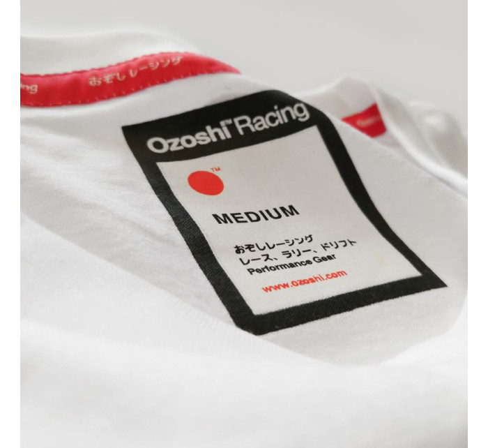 Pánské tričko  M Tričko bílé model 16007833 - Ozoshi