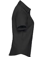 Halenka Oxford s krátkým rukávem 11. black model 22475330 - Russell Athletic Halenka Oxford s krátkým rukávem 11. black model 22475330 - Russell Athletic