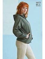 Andrea Unisex větrovka model 22499596 deep khaki - NEOBLU Andrea Unisex větrovka model 22499596 deep khaki - NEOBLU