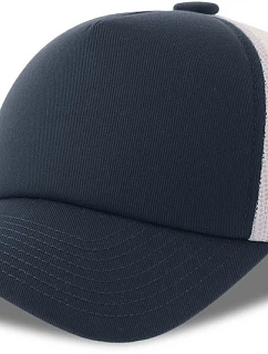 Atlantis Headwear Record-S 5 panelová Trucker kšiltovka 33.0263 navy