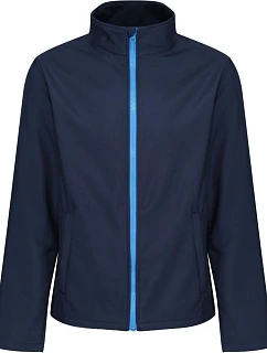 TRA Pánská 2vrstvá softshellová bunda 36.A blue model 22525966 - Regatta