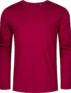 Pánské tričko s dlouhým rukávem X.O 40. berry model 22515289 - Promodoro