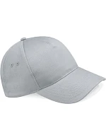 Beechfield B 15 5 panelová kšiltovka "Ultimate" 53.0015 light grey