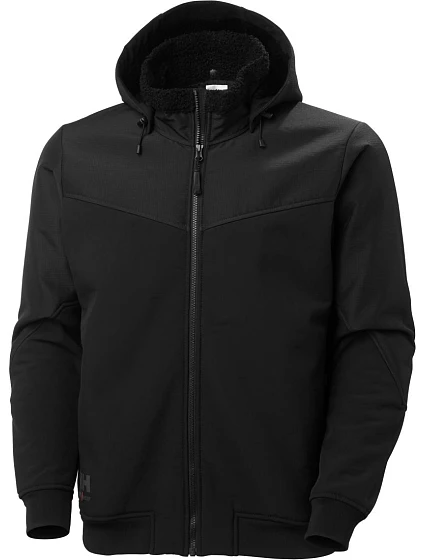 Helly Hansen Oxford 74291 Pracovní zimní softshellová bunda "Oxford" 59.4291 black Helly Hansen Oxford 74291 Pracovní zimní softshellová bunda "Oxford" 59.4291 black