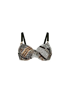 Style Smilla Top Bikini - horní díl 8498-1 safari - Anita Classix