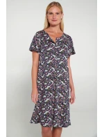 Noční košile s knoflíkovou légou model 19696393 - Vamp