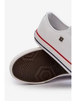 Pánské tenisky Big Star NN174301 HI-POLY SYSTEM Bílé Pánské tenisky Big Star NN174301 HI-POLY SYSTEM Bílé