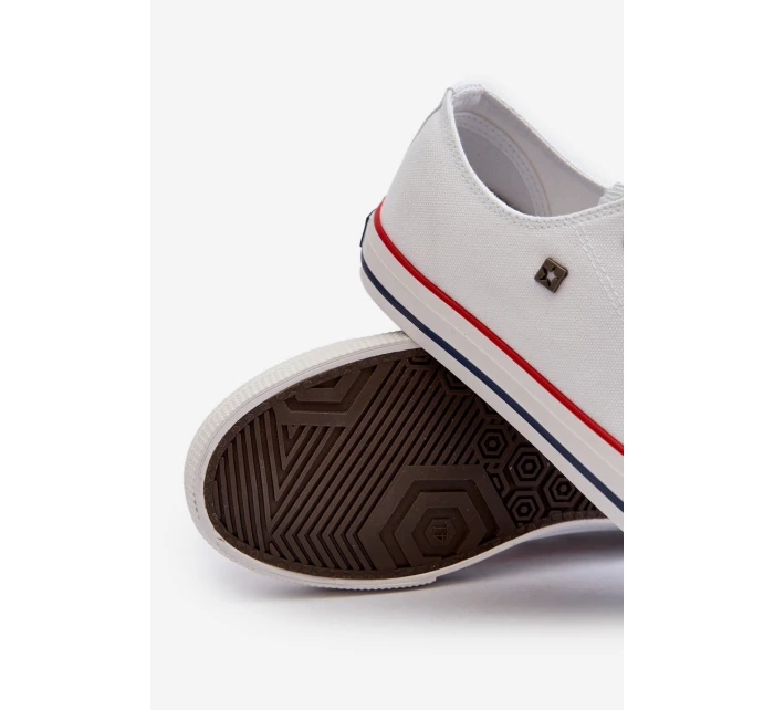 Pánské tenisky Big Star NN174301 HI-POLY SYSTEM Bílé Pánské tenisky Big Star NN174301 HI-POLY SYSTEM Bílé