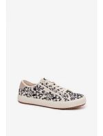 Dámské Tenisky Světle Béžové Big Star model 22042794 - Big Star Shoes