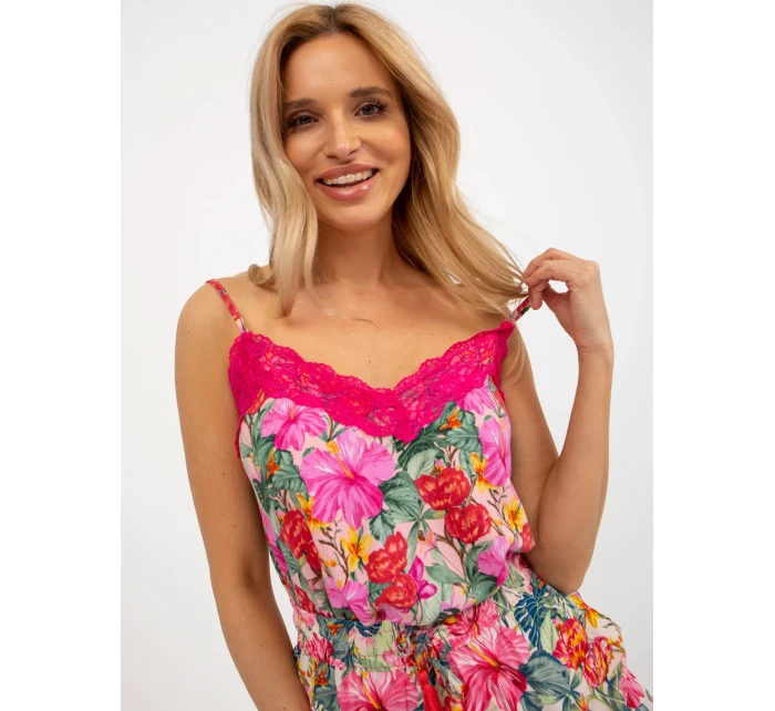 Halenka D73771M11059A fuchsiová