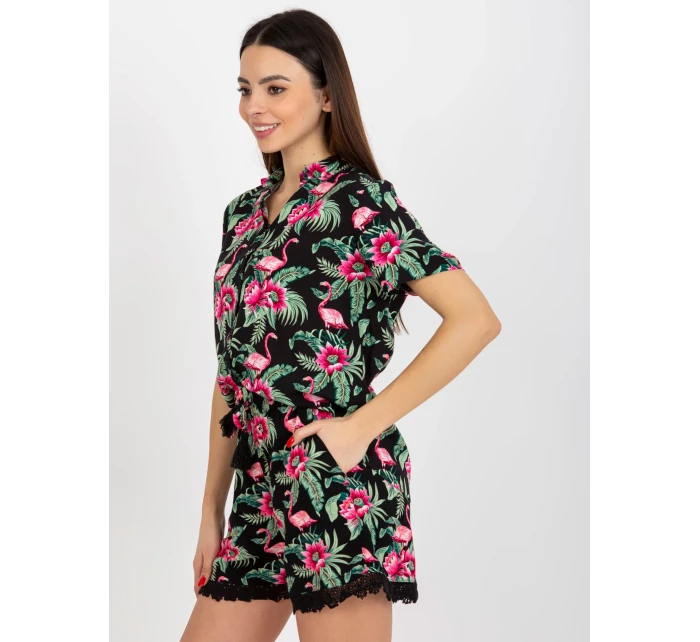 Dámská halenka D73771M11063A vícebarevná - FPrice