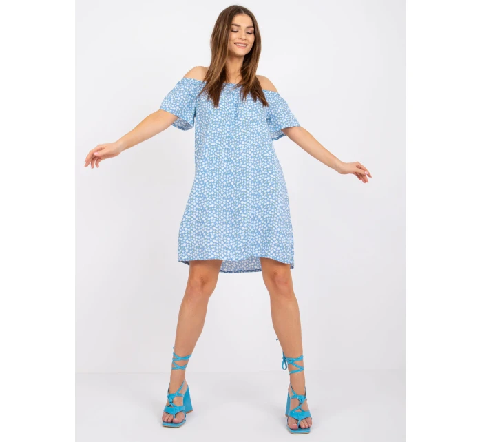 Dámské šaty-D73771M30145H-světle modré