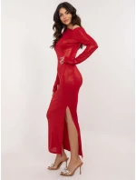 Sukienka DHJ SK model 20686499 czerwony - FPrice