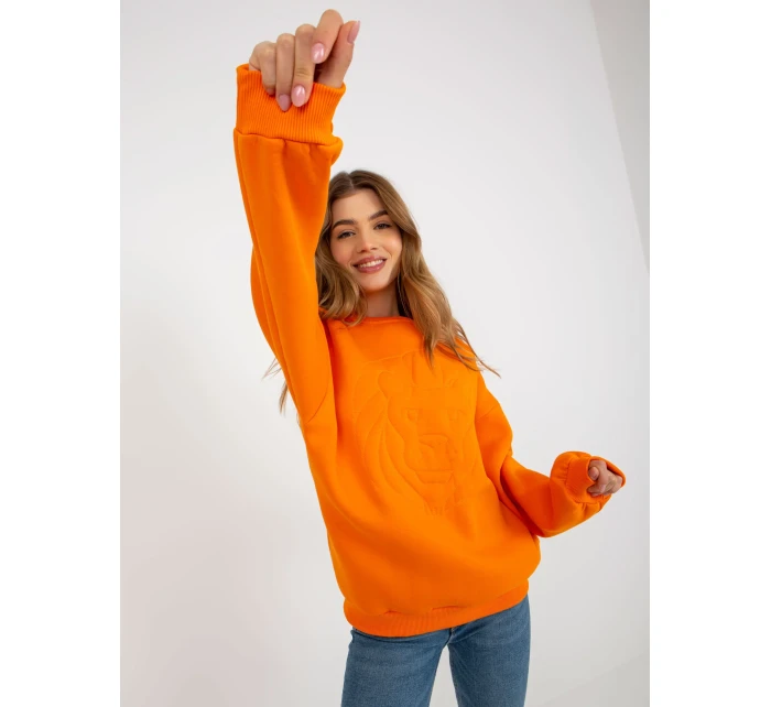 Mikina EM BL 617 4.41P oranžová