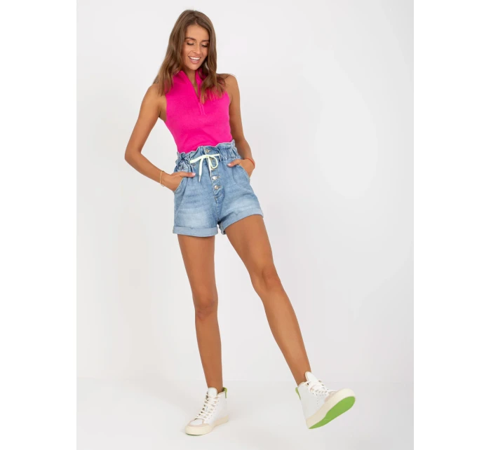 EM SN G5121P šortky 6.67 světle modrá