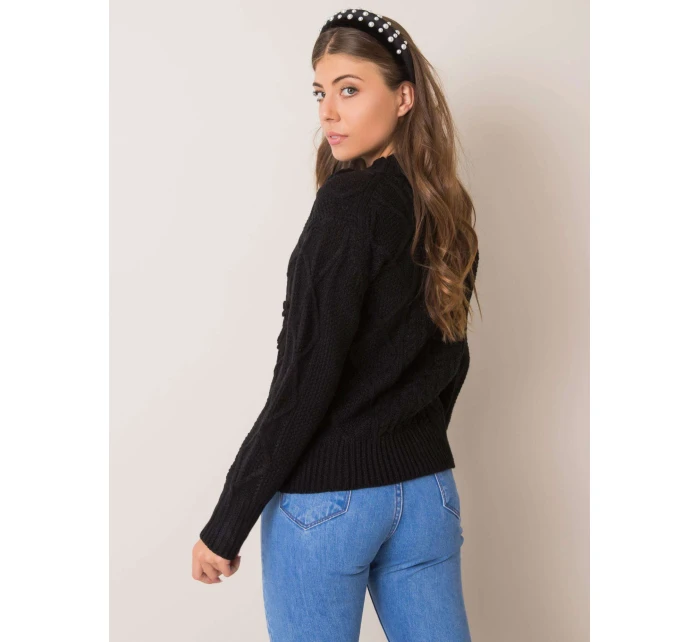 Dámský svetr EM SW model 17831222 černý - FPrice