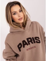 Bluza RV BL model 22020706 ciemny bezowy - FPrice