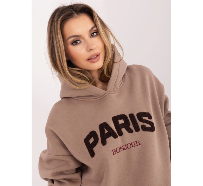 Bluza RV BL model 22020706 ciemny bezowy - FPrice