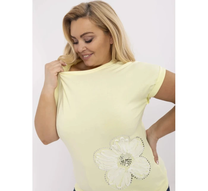 Halenka RV BZ A543.94 světle žlutá Halenka RV BZ A543.94 světle žlutá