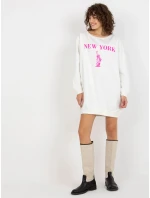 Halenka VI BL model 20742233 bílá a růžová - FPrice Halenka VI BL model 20742233 bílá a růžová - FPrice