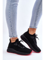 Dámské Cross Jeans Slip-on Sneakers LL2R4032C Černá