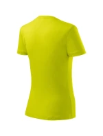 Basic tričko dámské limetková Basic tričko dámské limetková