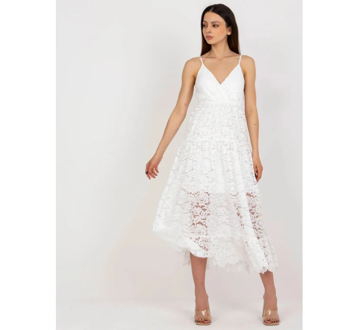 Dámské šaty TW SK BI 8247.62P smetanové - FPrice