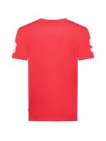 Pánské tričko model 21889944 Červená vzor - Geographical Norway