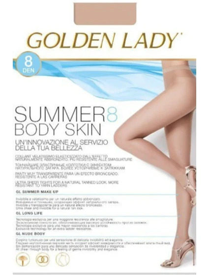 RAJSTOPY SUMMER 8 model 20180114 - Golden Lady