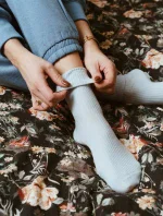 Dámské žebrované ponožky Steven art.062, 35-40