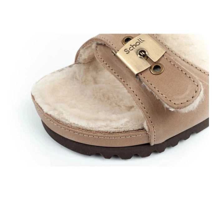 Iconic Taupe W dámské žabky model 20948595 - SCHOLL