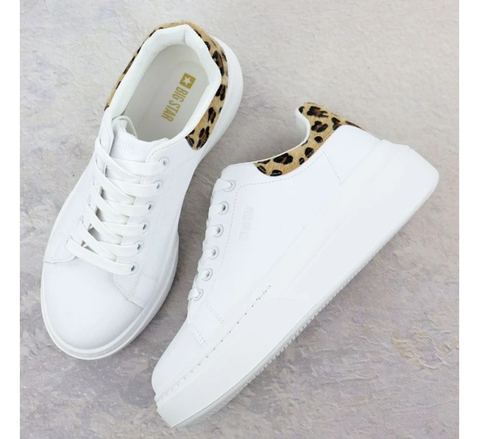 W  sportovní polobotky na platformě model 21305317 - Big Star