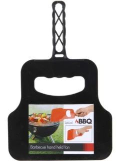 RUČNÍ FOUKAČ KRBOVÉHO GRILU ČERNÝ