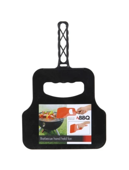 RUČNÍ FOUKAČ KRBOVÉHO GRILU ČERNÝ