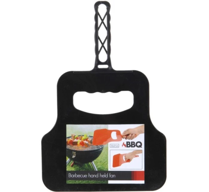 RUČNÍ FOUKAČ KRBOVÉHO GRILU ČERNÝ