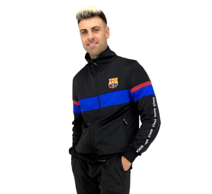 pánská tepláková souprava model 21923732 - FC BARCELONA pánská tepláková souprava model 21923732 - FC BARCELONA