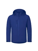 Pánská softshellová bunda Trail (chrpa)