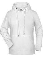 Dámská raglánová mikina s kapucí 02. white model 22430544 - Daiber Dámská raglánová mikina s kapucí 02. white model 22430544 - Daiber