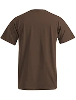 Promodoro 3099 (XS-6XL) Pánské tričko "Premium" 40.3099 brown Promodoro 3099 (XS-6XL) Pánské tričko "Premium" 40.3099 brown