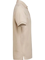 OCS Polo Unisex piqué polo z těžké bavlny model 22465546 latte - Untagged Movement OCS Polo Unisex piqué polo z těžké bavlny model 22465546 latte - Untagged Movement