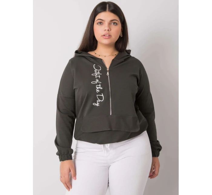 Halenka RV BL 7179.27 tmavá khaki Halenka RV BL 7179.27 tmavá khaki