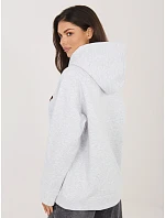 RV BL mikina A1082.24 světle šedá RV BL mikina A1082.24 světle šedá