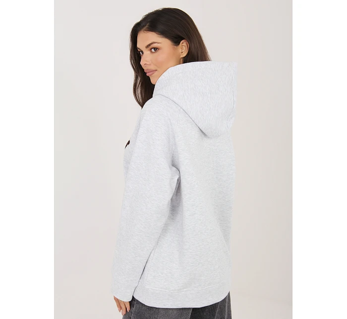 RV BL mikina A1082.24 světle šedá RV BL mikina A1082.24 světle šedá