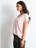 Tričko RV TS 4832.02P světle růžové Tričko RV TS 4832.02P světle růžové