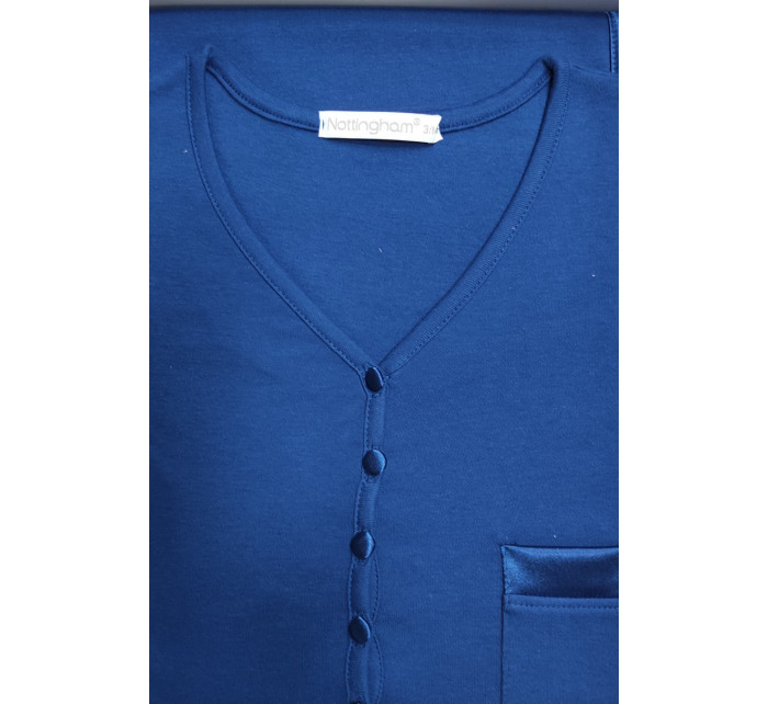 Dámské pyžamo tmavě modré PG38094 - Nottingham