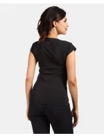 Dámské sportovní tričko model 21998289 černé - Kilpi Dámské sportovní tričko model 21998289 černé - Kilpi