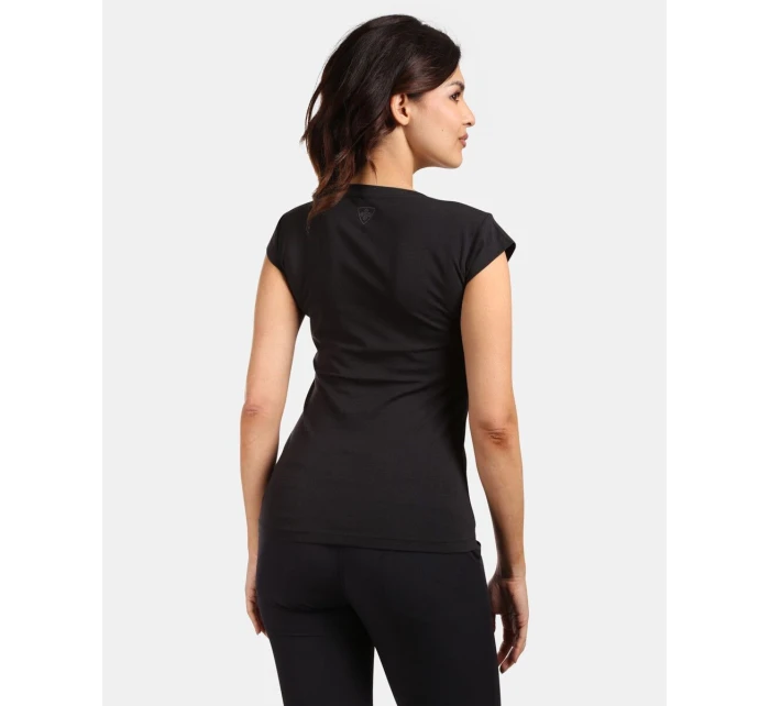 Dámské sportovní tričko model 21998289 černé - Kilpi Dámské sportovní tričko model 21998289 černé - Kilpi